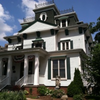 Modern photo of August Imgard's house. 