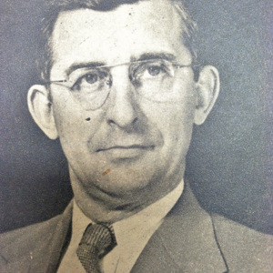 Portrait of Dr. Schreiber. 