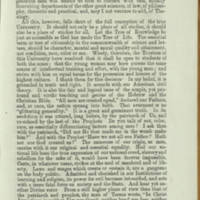 A typed page with illegible text