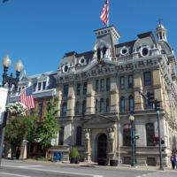 the Wooster courthouse 