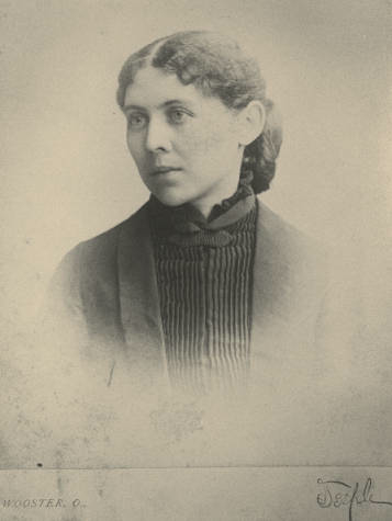 A photograph of Annie B. Irish 