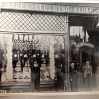 The front of the original Freelanders store. 