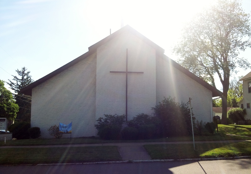 Modern photograph of Second Baptist Church