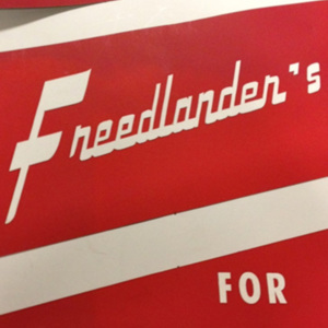 A box from Freelander's 