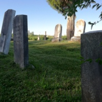 headstones from Jacob's Lutheran Cemetery 