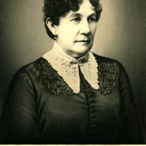 Portrait of Adelaid Critchfield. 