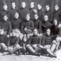Members of the Shelby Blues team in. 1902. 