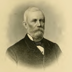 Portrait of James D. Robinson. 