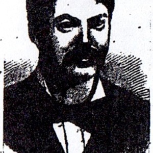 A drawing of John Tormie 