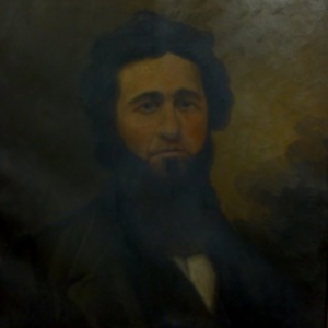 Painting of William Given. 