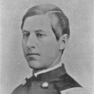Portrait of Colonel Aquilla Wiley in a military uniform. 